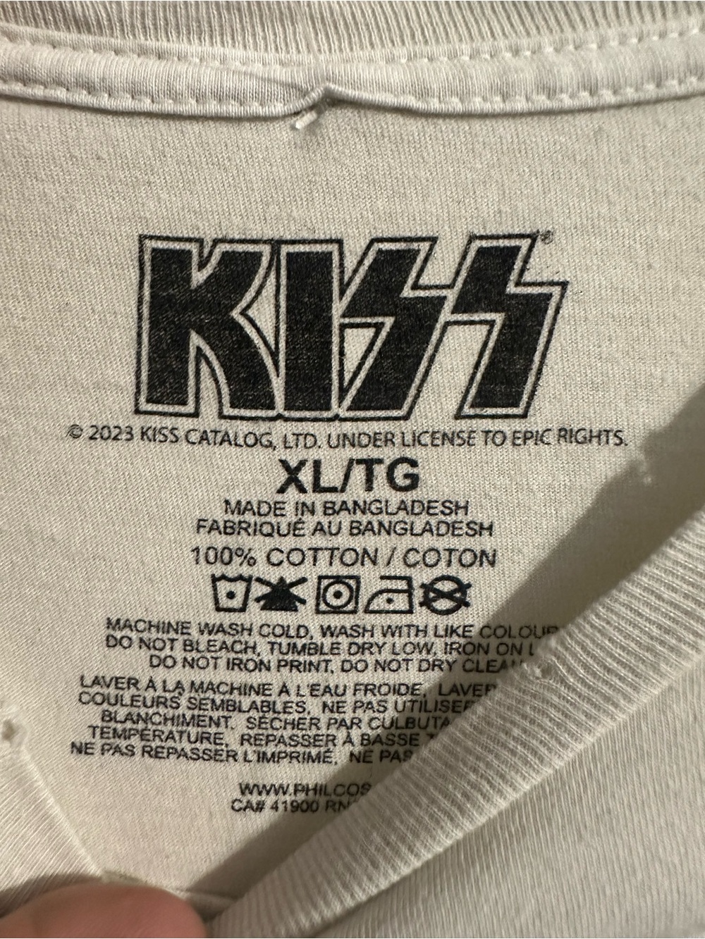 Kiss Band Tee shirt - Picture 3 of 6